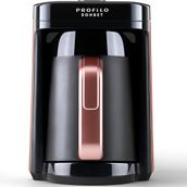 Profilo TKP1003 Rose Gold Siyah Türk Kahvesi Makinesi