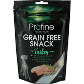 Profine Grain Free Snack Turkey Tahılsız Hindi Etli 200 gr Köpek Ödülü