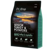 Profine Senior Az Tahıllı Hindili Sebzeli Yaşlı 3 kg Köpek Maması