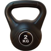 Proforce 2 kg Siyah Plastic Kettlebell