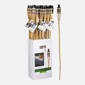 Progarden 5 Adet Bambu Meşale 120 cm