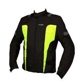 Prohel Gambia Siyah-Neon Sarı Motosiklet Montu