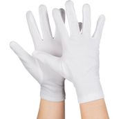 Proithalat Beyaz Renk Çocuk Boy Likralı Pandomim Eldiveni