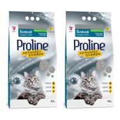Proline 2x10lt Aktif Karbonlu Bentonit Kedi Kumu
