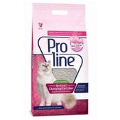 Proline Bebek Pudralı İnce 20 lt Topaklanan Bentonit Kedi Kumu