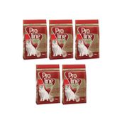 Proline Kuzu Etli Pirinçli 5x500 gr Kedi Maması