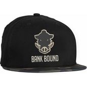 Prologic Black Bank Bound Flat Bill Cap Camo Şapka