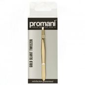 Promani PR-929 Eğik Uçlu Kaş Fırçalı Cımbız