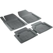 Promats Fiat Albea Profesyonel Gri Havuzlu Paspas