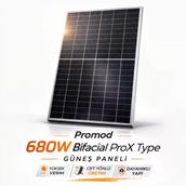 Promod 680W Bifacial Prox Type Güneş Paneli