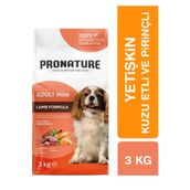 Pronature Daily Protect Kuzu Etli ve Pirinçli 3 kg Küçük Irk Yetişkin Kuru Köpek Maması