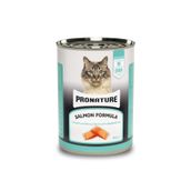 Pronature Neutered Ezme Somon Balıklı 400 gr Tahılsız Kısırlaştırılmış Yaş Kedi Maması