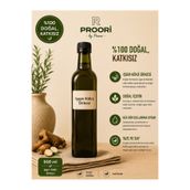 Proori Işgın Kökü Sirkesi Doğal Içilebilir Doğal Fermantasyon Canlı Sirke 500 ml