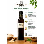 Proori Yıllanmış Pirinç Sirkesi Doğal Fermente Canlı Sirke 500 ml