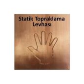 ProPazar Bakır Duvara Monte Statik Topraklama Levhası