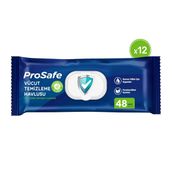 Prosafe 12x48 XL Yaprak Vücut Temizleme Havlusu