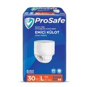 Prosafe 30 Adet Büyük Boy Külotlu Emici Külot Hasta Bezi
