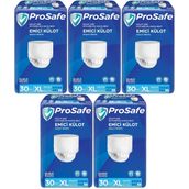 Prosafe 5 Paket 30'lu XL-Extra Large Emici Külot Hasta Bezi