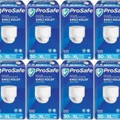 Prosafe 8 Paket 30'lu XL-Extra Large Emici Külot Hasta Bezi