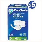 Prosafe Belbantlı Orta M 54 Adet Hasta Bezi