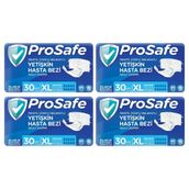 Prosafe Belbantlı Tekstil Yüzey XL 120 Adet Yetişkin Hasta Bezi