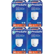 Prosafe Emici Külot Large 4x30'lu Hasta Bezi