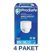 Prosafe Emici Külot XL 30x4 Adet Yetişkin Hasta Bezi