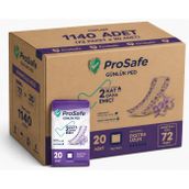 Prosafe Extra Uzun 20x72 Paket 1440 Adet Günlük Ped