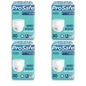 Prosafe Külotlu Emici Külot Büyük Boy 4x30 Adet Hasta Bezi