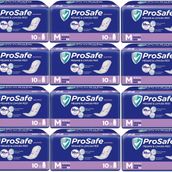 Prosafe Multiped Normal M 12x10'lu 120 Adet Lohusa ve Mesane Pedi