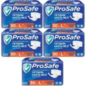 Prosafe Yetişkin Bel Bantlı Tekstil Yüzey L Büyük Boy 150 Adet Hasta Bezi