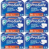 Prosafe Yetişkin Bel Bantlı Tekstil Yüzey L Büyük Boy 180 Adet Hasta Bezi