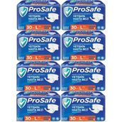 Prosafe Yetişkin Bel Bantlı Tekstil Yüzey L Büyük Boy 240 Adet Hasta Bezi