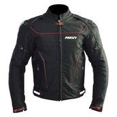 Prosev 18609 Hörgüçlü 4 Mevsim Siyah Kırmızı Motosiklet Montu