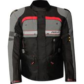 Prosev AT2202 Long Siyah Gri Kırmızı Motosiklet Montu