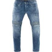 Prosev P-050 Kevlar Mavi Motosiklet Pantolonu