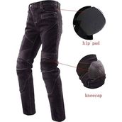 Prosev P-050 Kevlar Siyah Motosiklet Pantolonu