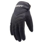 Prosev PX12 Neopren Kumaş Motosiklet Eldiveni Siyah