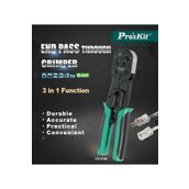 Proskit CP-376N Profesyonel Ez-rj45 Konnektör Sıkma Pensesi