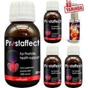 Prostaffect : Erkeklere Özel 4 Adet 50 ml Şurup + Yanında Lustra Masaj Yağı