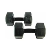 Protech AGRDMBPRT005 Siyah 5 Kg Çiftli Vinyl Dambıl