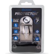 Protector Alarmlı Disk Kilidi 6mm 120 Db - Metalik Gri