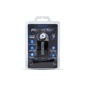 Protector Alarmlı Disk Kilidi 6mm 120 Db - Siyah