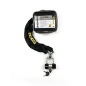 Protector HEX16 Motosiklet Kesilmez Zincir Kilit 150cm Zintaş Kilitli