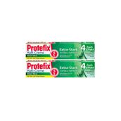 Protefix Aloe Vera Diş Protezi Yapıştırıcı Krem 47 g x 2 Adet–Üstün Güçte Tutuş,Ferah Tabanlı Konfor