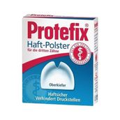 Protefix Diş Protezi Için Yapıştırıcı Yastık - Üst Çene 30 Adet - Option-1 - 0 - Siyah - 1 Adet