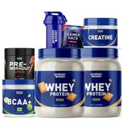 Proteinocean Bisküvi Yeşil Elma Large Fitness Paketi