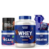 Proteinocean Çikolata Ahududu Mega Fitness Paketi