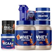 Proteinocean Salted Caramel Ahududu Large Fitness Paketi