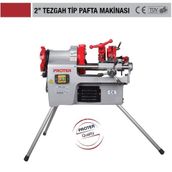 Proter 2'' Tezgah Tipi Pafta Makinası